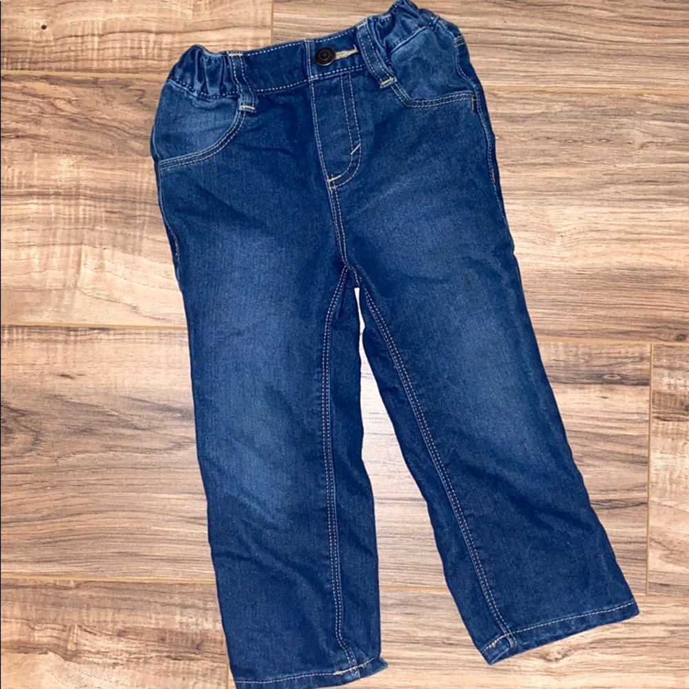 Toddler Boy Straight Leg Jeans